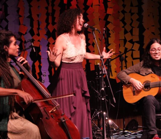 CEU das Artes de Tatuí recebe trio de voz, violoncelo e violão