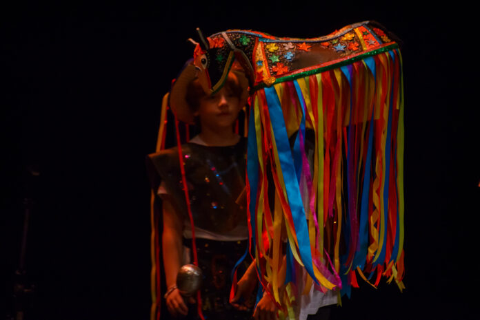 Auto do Boi Iniciação Teatral para Crianças I_Foto Peterson Paes_Arquivo do Conservatório de Tatuí