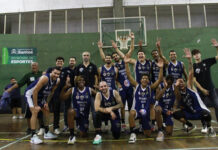 Basquete Tatuí vence Campeonato Paulista da 1ª Divisão em final contra Santos