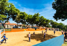 Terminada a revitalização da praça do Parque San Raphael de Tatuí