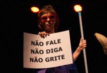 Espetáculo “Palavras S.A” é apresentado no CEU das Artes de Tatuí