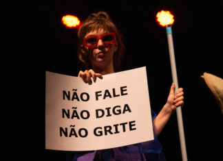 Espetáculo “Palavras S.A” é apresentado no CEU das Artes de Tatuí