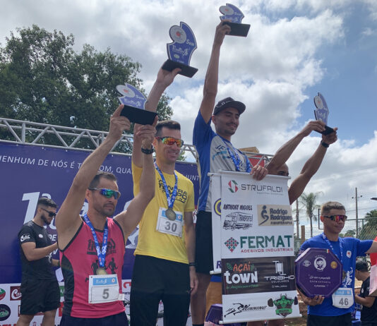 Djavan Vieira vence 1ª Corrida do Clube de Campo de Tatuí