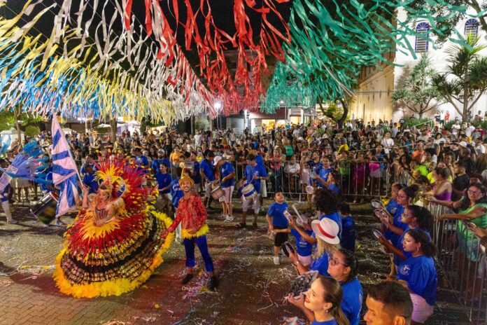 Edital inscrições de blocos de rua para o Carnaval 2026
