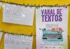 Biblioteca Municipal “Brigadeiro Jordão” de Tatuí sedia a exposição literária “Varal de Textos”