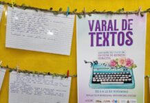 Biblioteca Municipal “Brigadeiro Jordão” de Tatuí sedia a exposição literária “Varal de Textos”