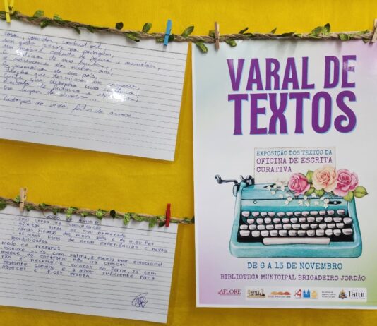 Biblioteca Municipal “Brigadeiro Jordão” de Tatuí sedia a exposição literária “Varal de Textos”