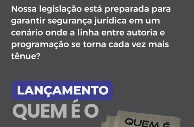 Advogada tatuiana lança livro sobre proteção intelectual na era da inteligência artificial