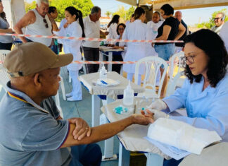 “+ Saúde Tatuí” leva atendimentos para o Santa Rita de Cássia
