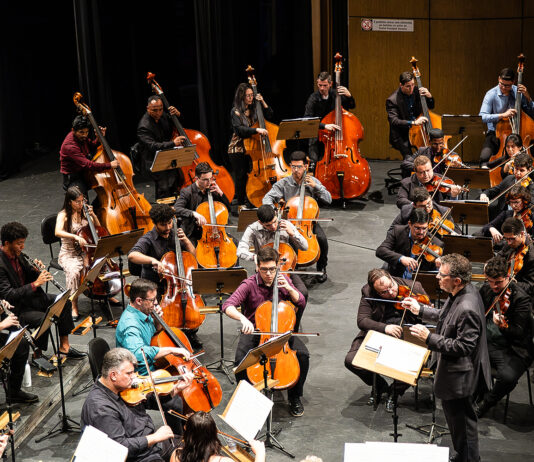 Conservatório de Tatuí as principais atrações do início do próximo mês