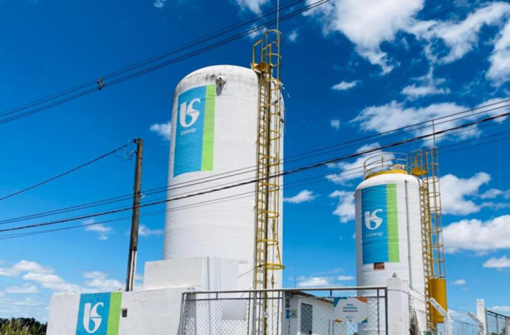 Água tratada é levada para os bairros rurais Guaxingu e Congonhal