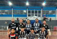 Gralha Azul e EX CCT vencem rodada da Super Liga de Futsal de Tatuí