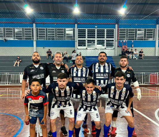 Gralha Azul e EX CCT vencem rodada da Super Liga de Futsal de Tatuí