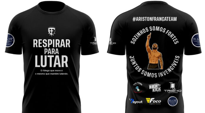 Lutador tatuiano Ariston França realiza rifa solidária visando custear cirurgia nasal