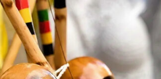 “Escrevivência” leva cantigas de capoeira para crianças de Tatuí