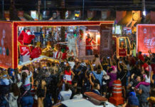 Caravana de Natal da Coca-Cola em Tatuí é nesta sexta-feira