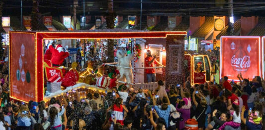 Caravana de Natal da Coca-Cola em Tatuí é nesta sexta-feira