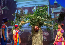 Praça da Matriz tem abertura do “Natal Musical” de Tatuí com “Castelo Rá-Tim-Bum”