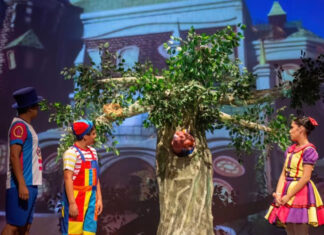 Praça da Matriz tem abertura do “Natal Musical” de Tatuí com “Castelo Rá-Tim-Bum”