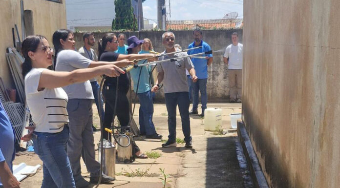 Treinamento regional contra Aedes aegypti é promovido em Tatuí