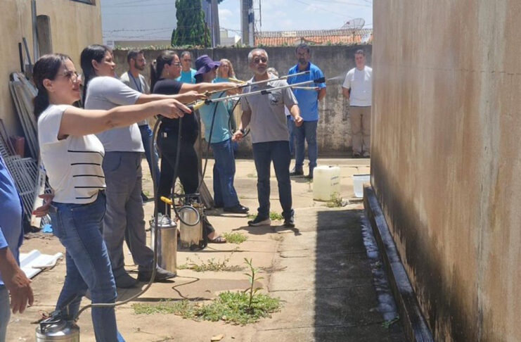 Treinamento regional contra Aedes aegypti é promovido em Tatuí