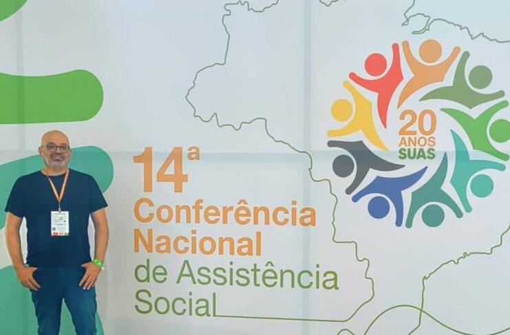 Pela 1ª vez in loco, Tatuí tem delegado em conferência nacional do Suas