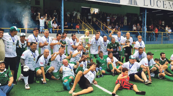 Santa Cruz é campeão da categoria superveteraníssima da Copa Rádio de Tatuí