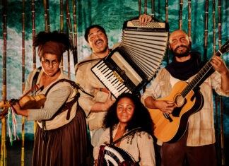 Dupla Companhia celebra dez anos com o espetáculo “Por Trás do Céu”