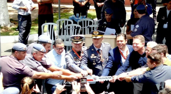 Tatuí é contemplada com nova viatura em solenidade do ‘Colar’