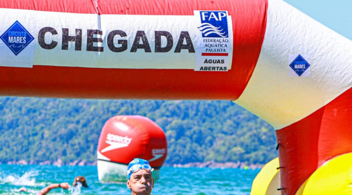 Atleta de Tatuí, Frederico Von Ihering Azevedo, vence pela segunda vez o Circuito Mares Ubatuba