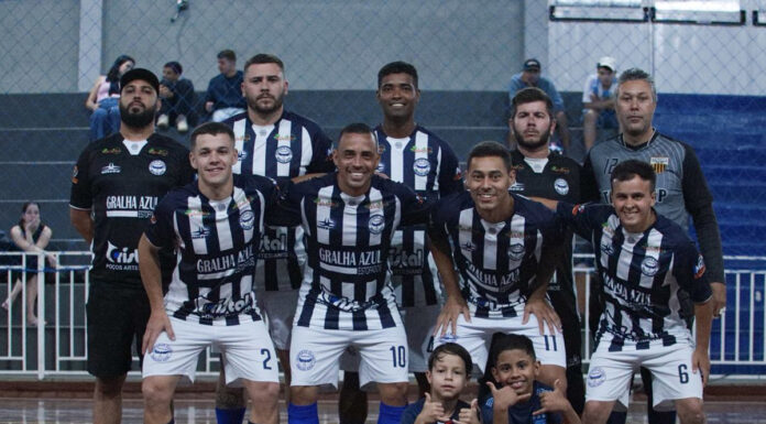 Uppermesh e Gralha Azul se classificam para a semifinal da Super Liga de Futsal de Tatuí