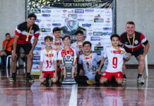 Campeões da Copa Infantil de Futsal de Tatuí são definidos na Apae