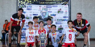 Campeões da Copa Infantil de Futsal de Tatuí são definidos na Apae