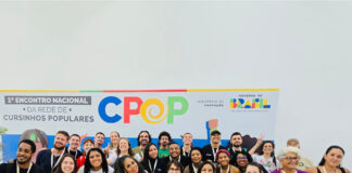 Cursinho pré-vestibular da Práxis participa do 1º CPOP na UnB