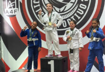 Lutadora tatuiana termina em 1º lugar Campeonato Mundial Kids de Jiu-Jítsu