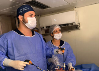 Jovem médico tatuiano integra a expedição de Barco-Hospital “Papa Francisco”