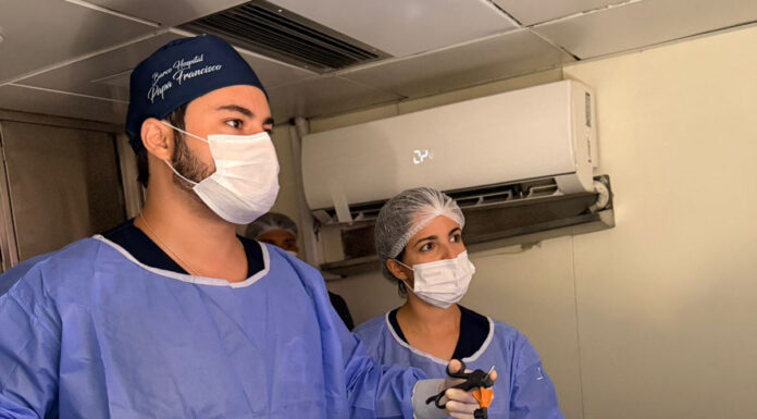 Jovem médico tatuiano integra a expedição de Barco-Hospital “Papa Francisco”