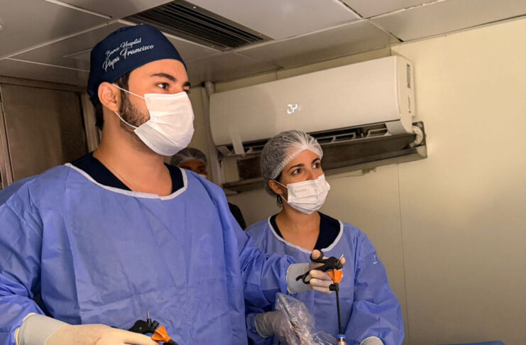 Jovem médico tatuiano integra a expedição de Barco-Hospital “Papa Francisco”