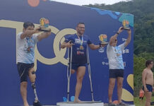 Atleta PCD de Tatuí conquista o primeiro lugar na travessia Poliana Okimoto