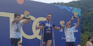Atleta PCD de Tatuí conquista o primeiro lugar na travessia Poliana Okimoto