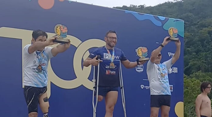 Atleta PCD de Tatuí conquista o primeiro lugar na travessia Poliana Okimoto