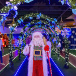 ‘Natal Encantado 2025’ em Tatuí tem abertura oficial na Praça da Santa