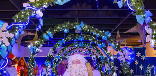 ‘Natal Encantado 2025’ em Tatuí tem abertura oficial na Praça da Santa