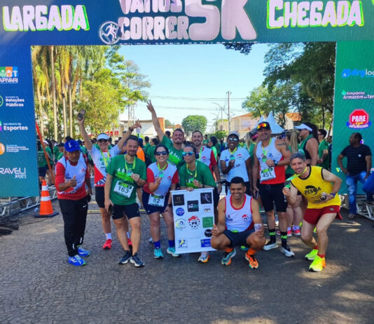 Atleta da equipe “Pé Vermeio” de Tatuí chega em 1º em prova de Capivari