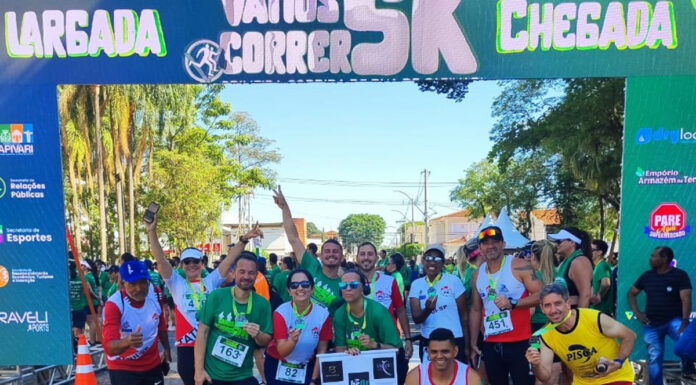 Atleta da equipe “Pé Vermeio” de Tatuí chega em 1º em prova de Capivari