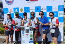 Equipe “Pé Vermeio” de Tatuí conquista pódio em prova de Itapetininga