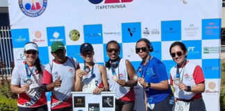 Equipe “Pé Vermeio” de Tatuí conquista pódio em prova de Itapetininga