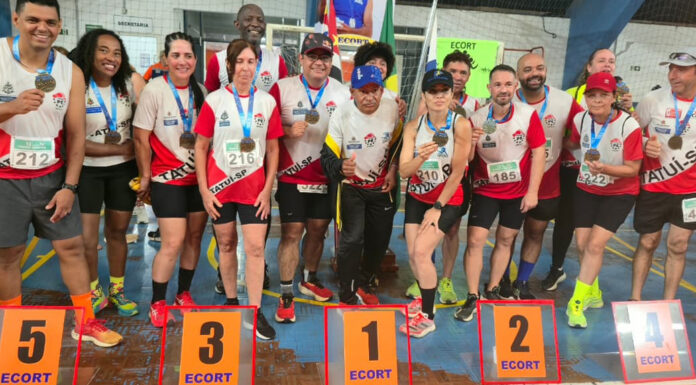 Equipe “Pé Vermeio” de Tatuí conquista pódios em Sorocaba e em Tietê