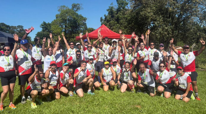 Atletas “Pé Vermeio” marcam presença na Corrida Rural de Tatuí