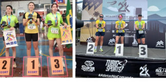 Corredores da equipe Contra Tempo Running de Tatuí competem em várias cidades